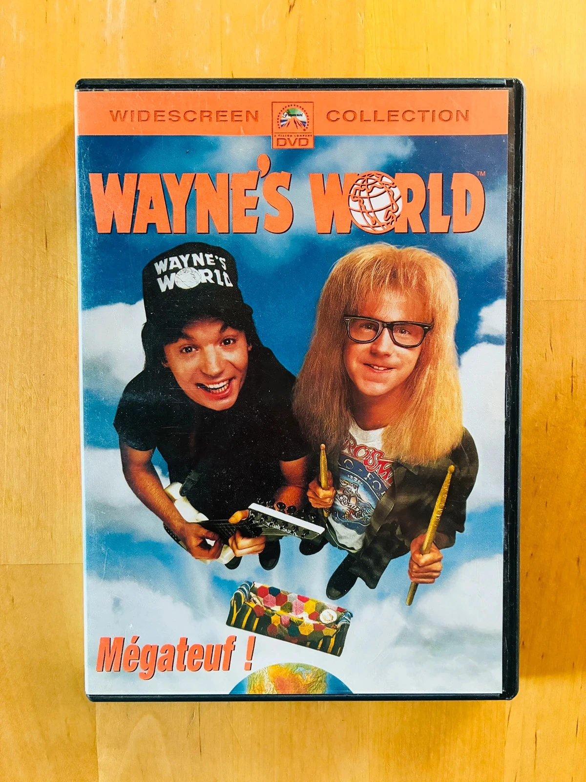 DVD Wayne’s World.